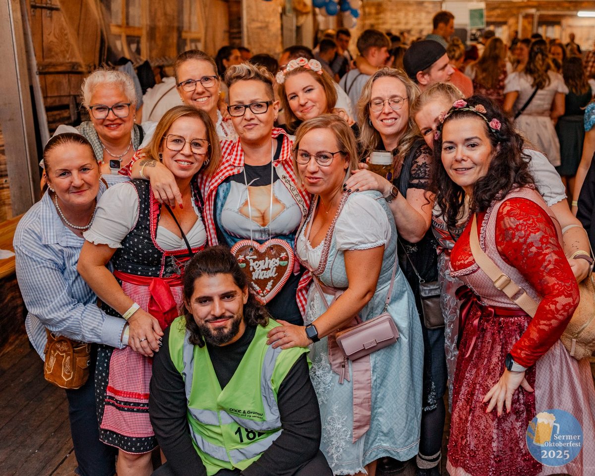 Party im Festzelt – Sermer Oktoberfest 2025